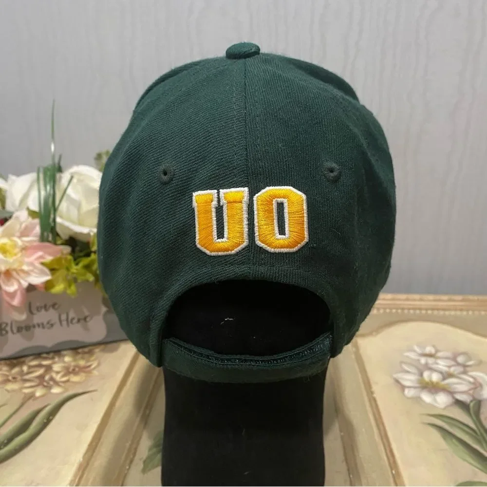 Top of the World UO Cap University of Oregon Strap Back Cap Wool Blend One Size